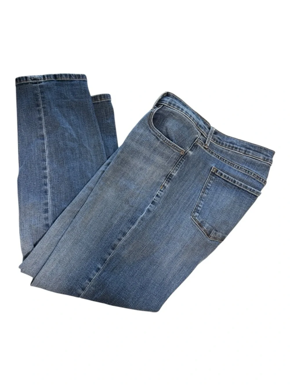 Banana Republic Woman’s girlfriend Blue Denim Jeans 33L
